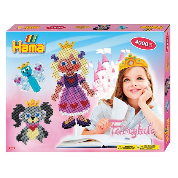 Hama Strijkkralen Fairytale - 4000 Stuks