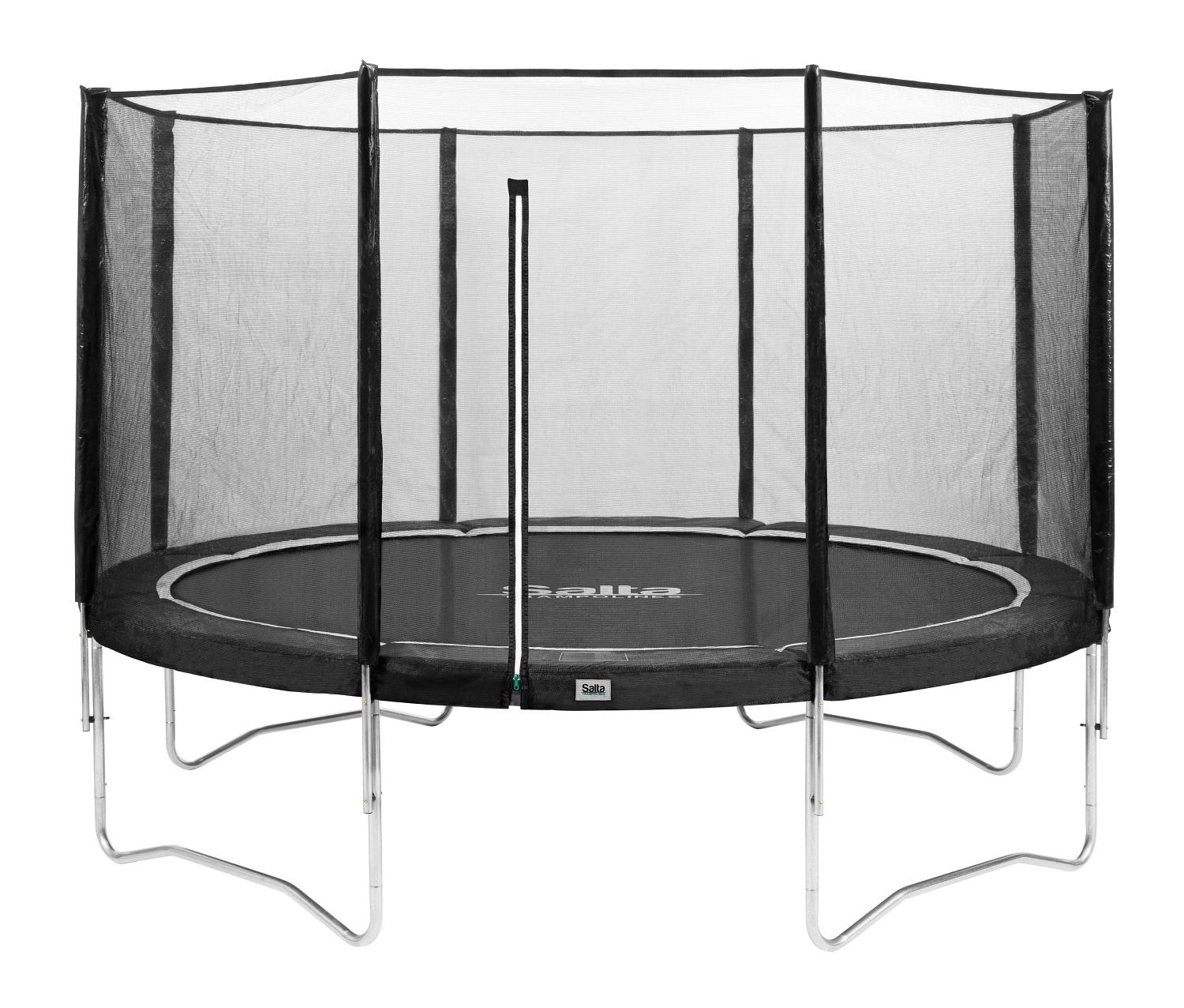 Salta Trampoline Combo 427 cm met Veiligheidsnet - Zwart