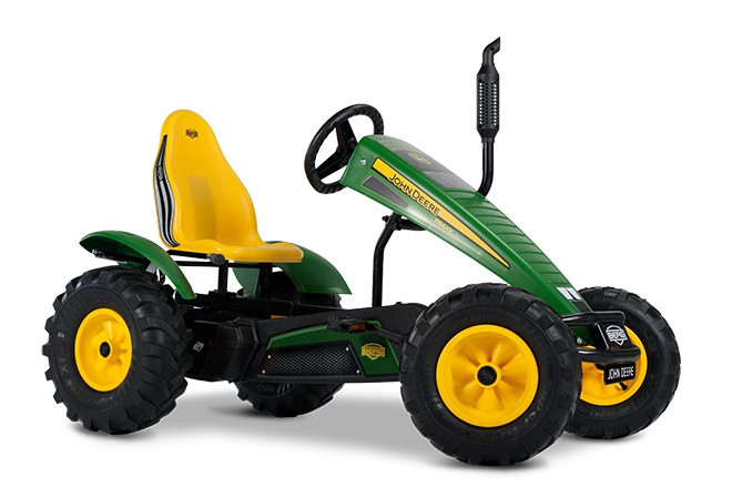 BERG Skelter XL BFR - John Deere - Groen
