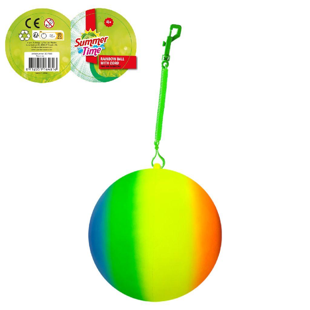 Summertime Rainbow Bal Met Koord