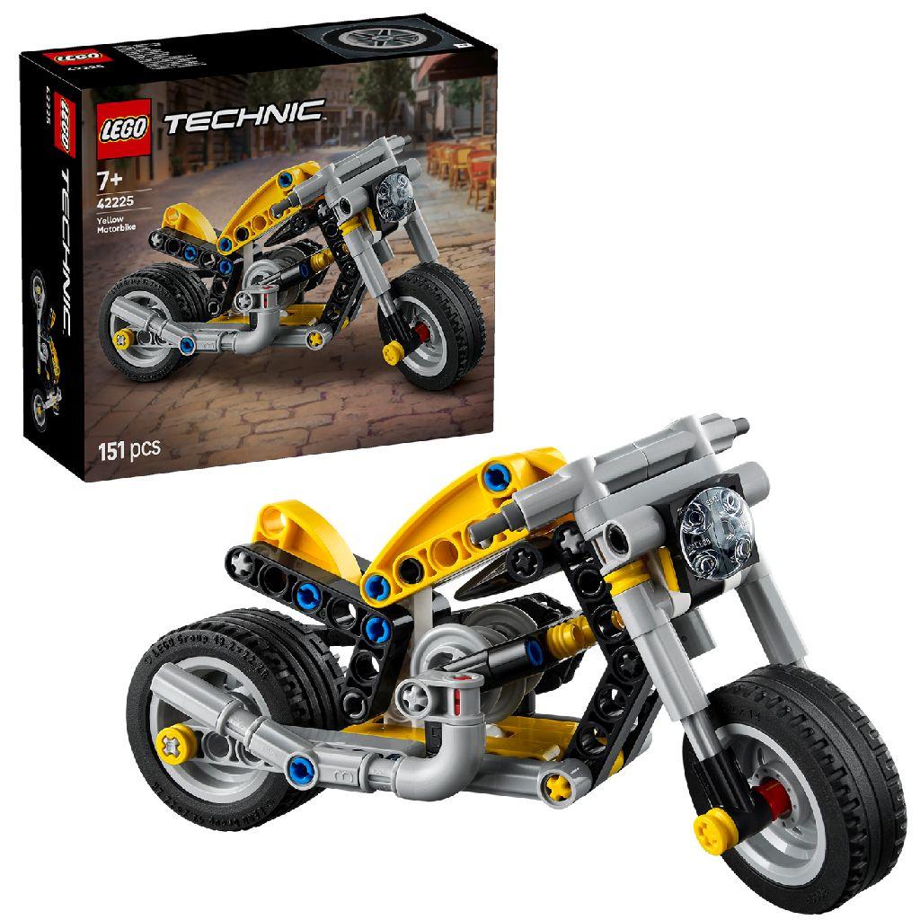 LEGO 42225 Technic Gele Motor