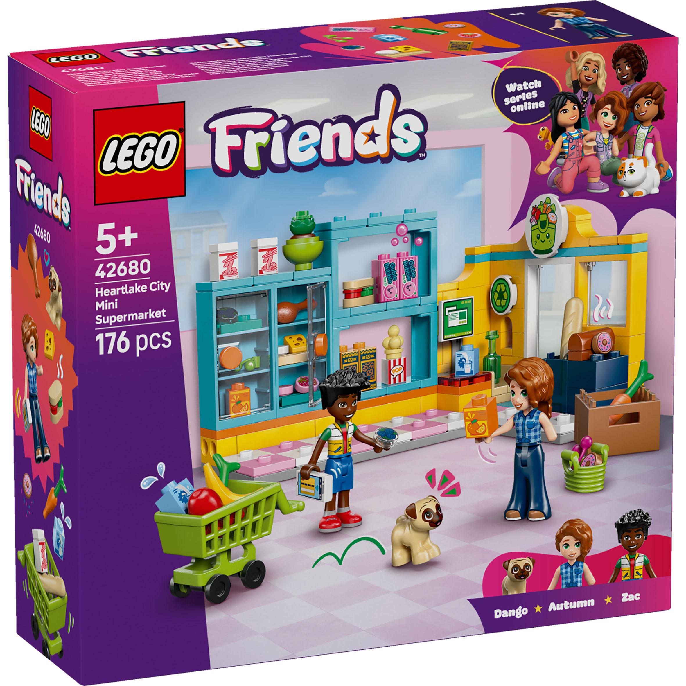 LEGO Lego 42680 Friends Heartlake City Buurtsupermarkt