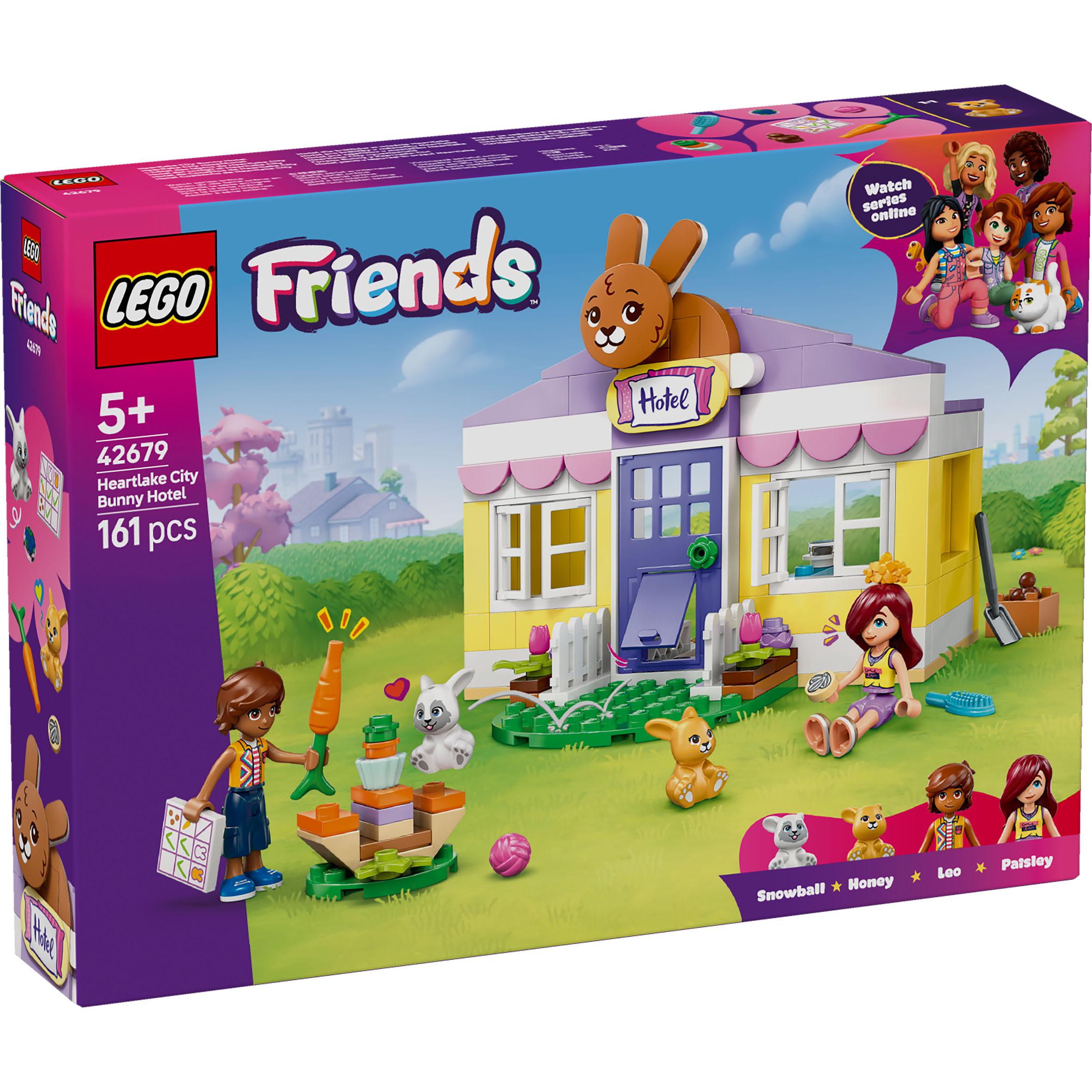 Lego 42679 Friends Heartlake City Konijnenhotel