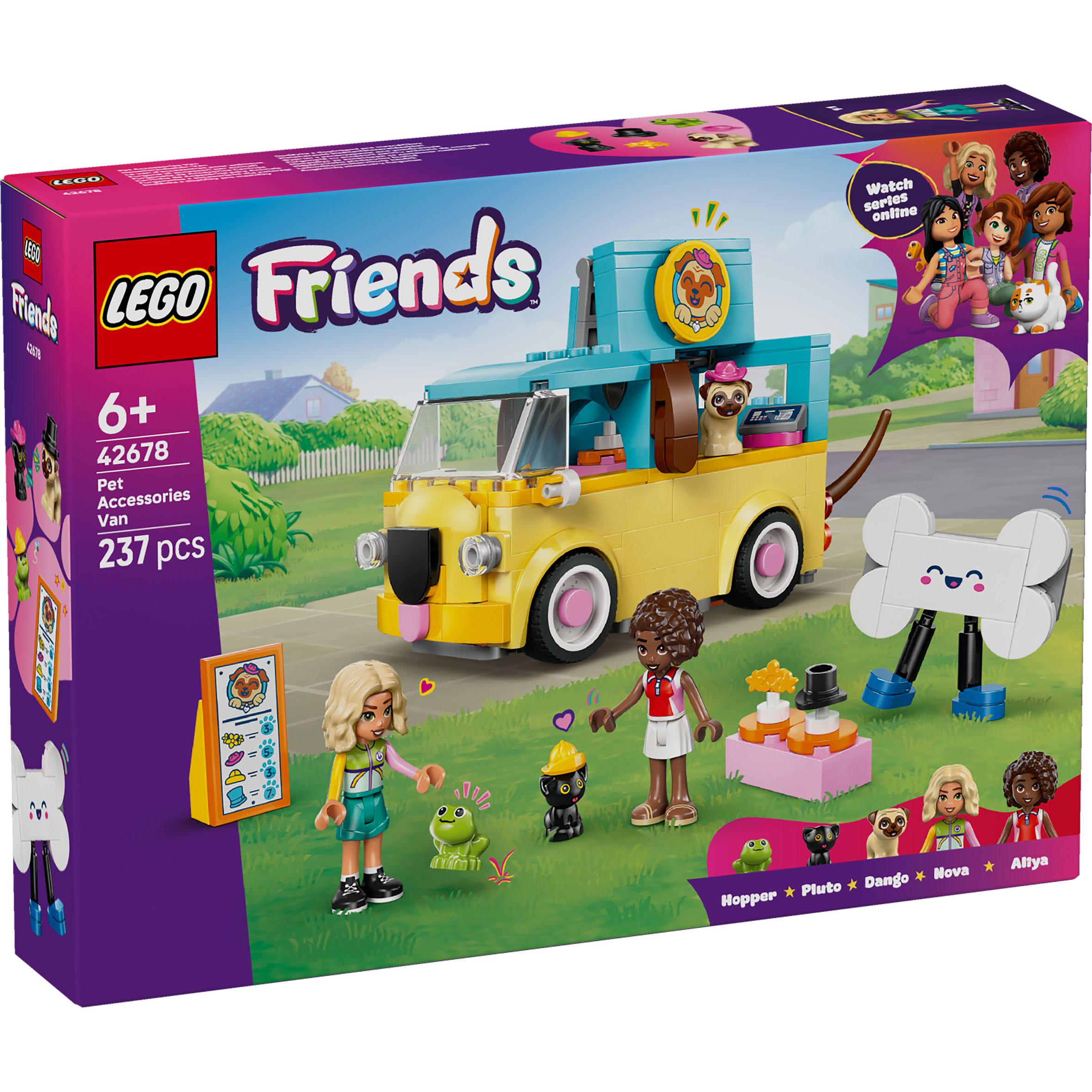 Lego 42678 Friends Bestelwagen Met Dierenacc