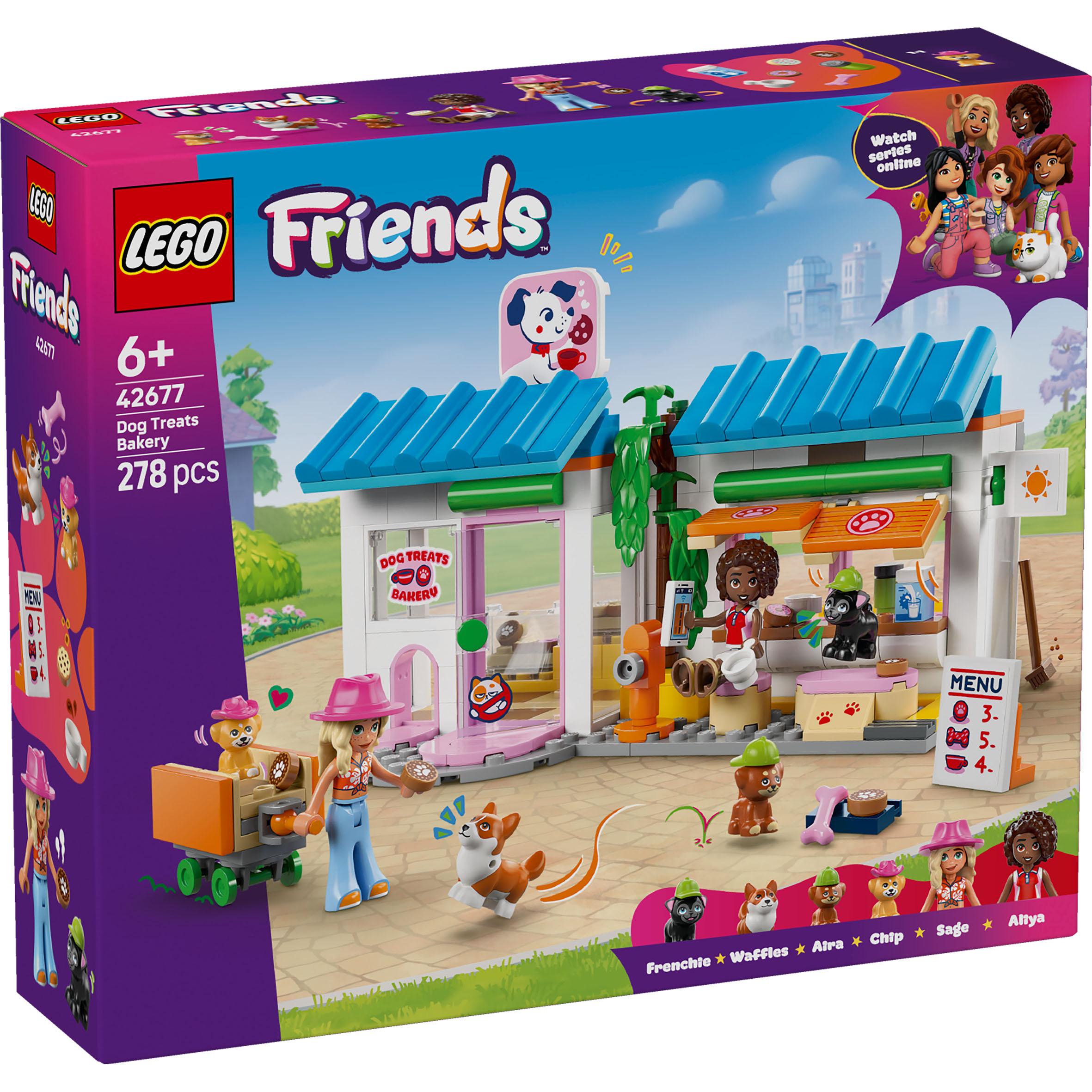 Lego 42677 Friends Bakkerij Voor Hondensnacks