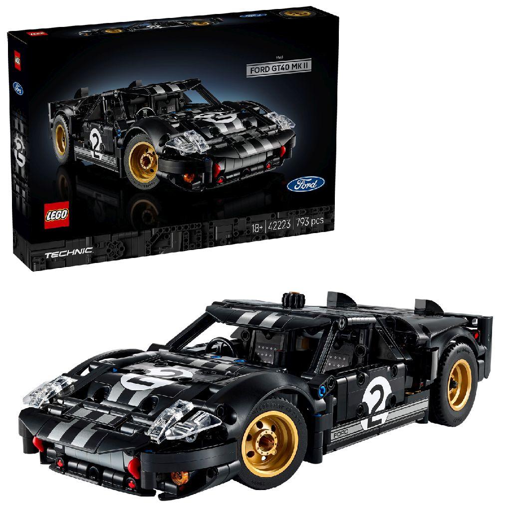Lego 42223 Technic 1966 Ford Gt40 Racewagen