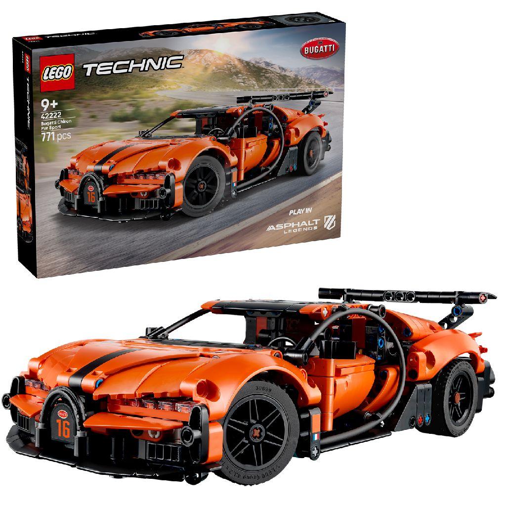 Lego 42222 Technic Bugatti Chiron Sport Hypercar