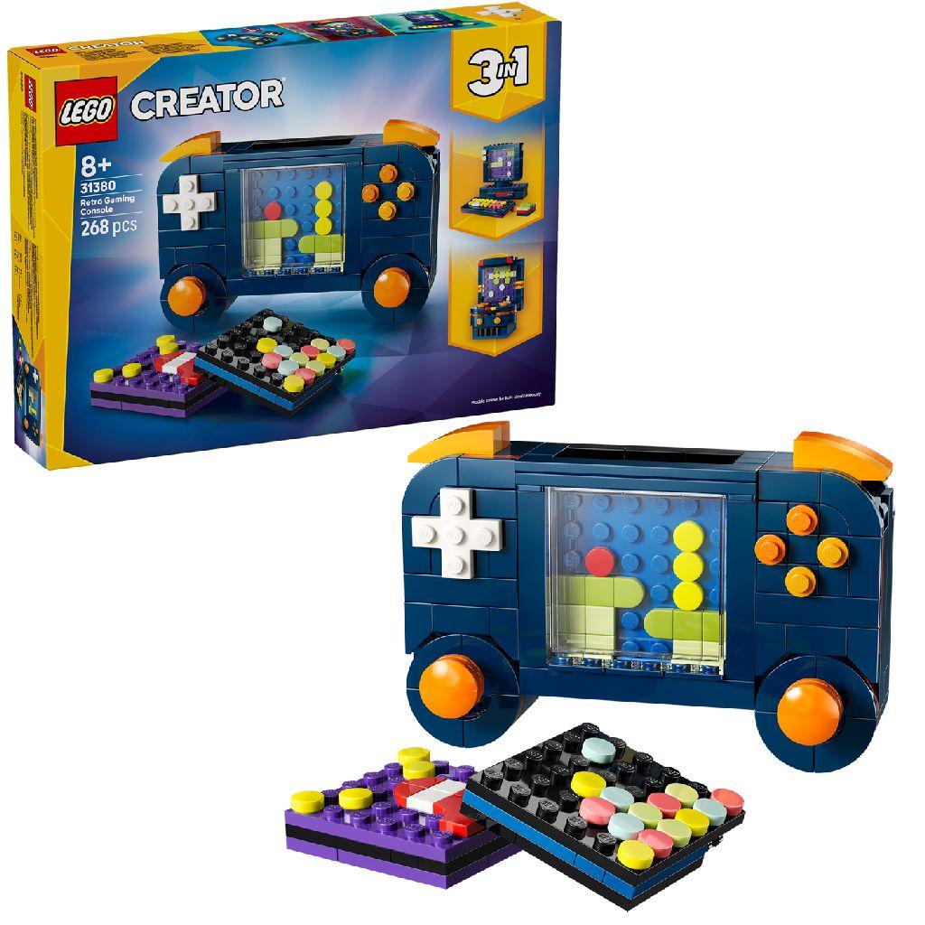 Lego 31380 Creator Retro Spelcomputer