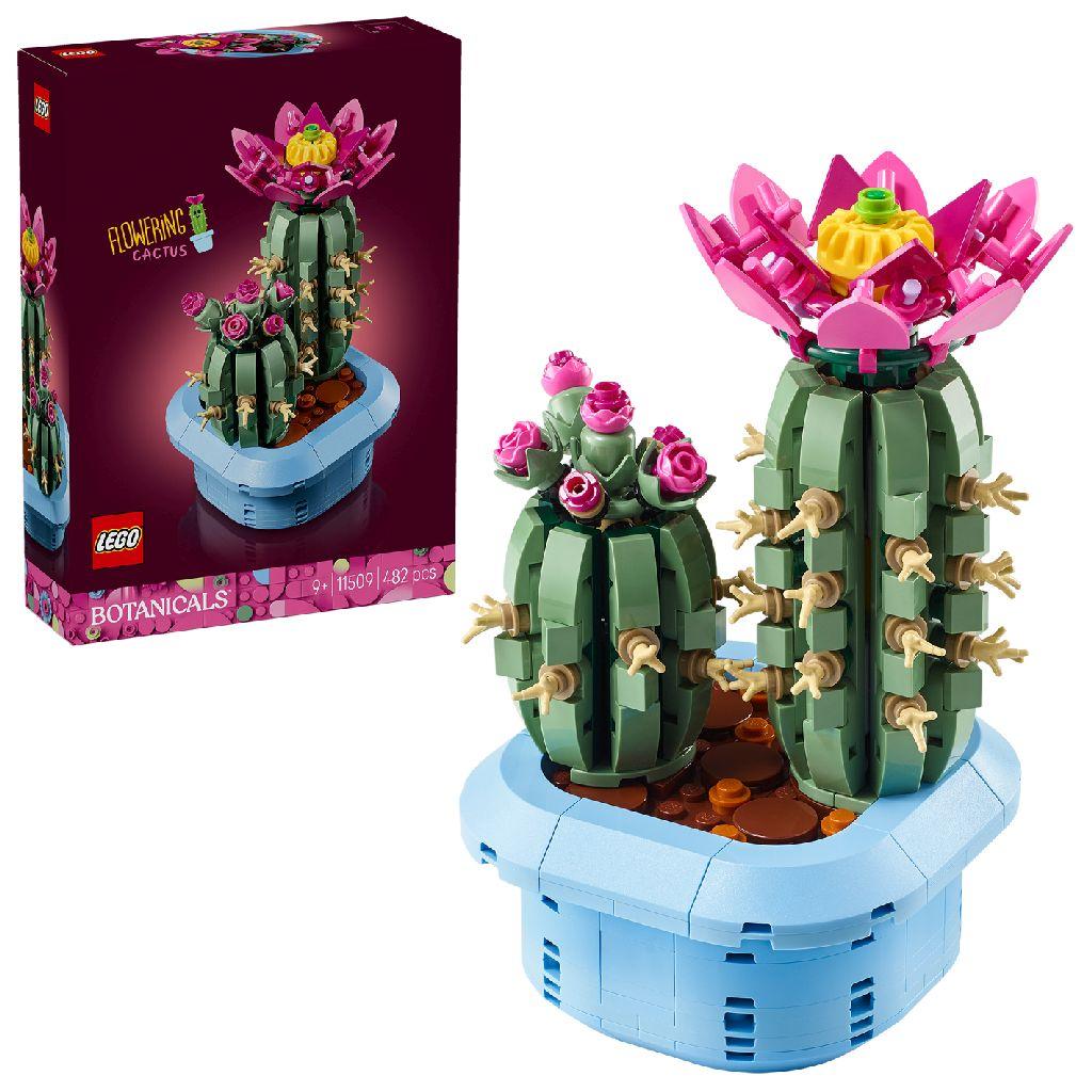Lego 11509 Botanicals Bloeiende Cactus