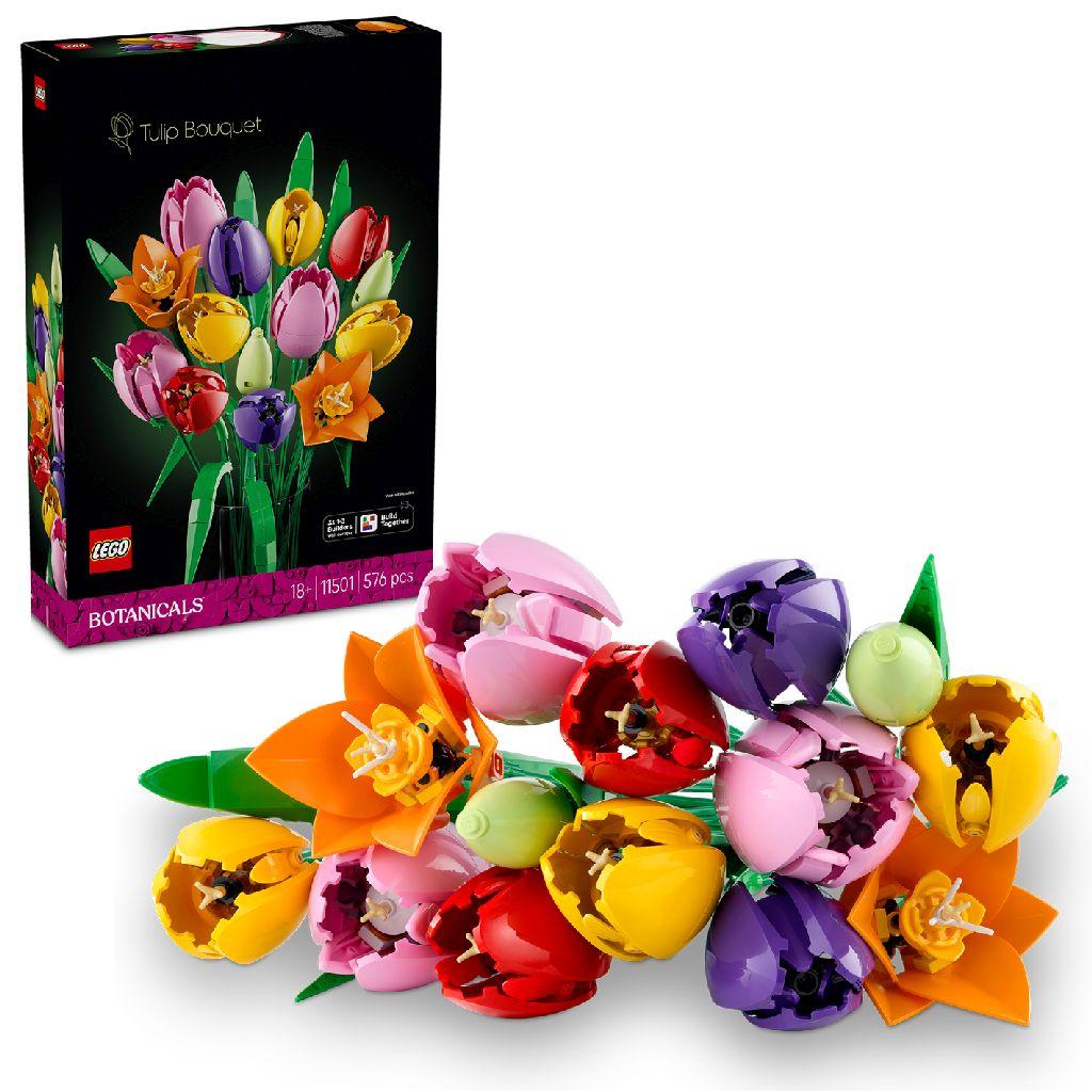Lego 11501 Botanicals Boeket Tulpen