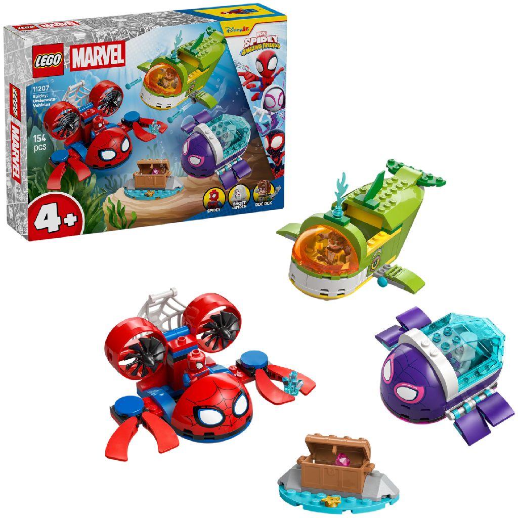 Lego 11207 Spidey Onderwatervoertuigen