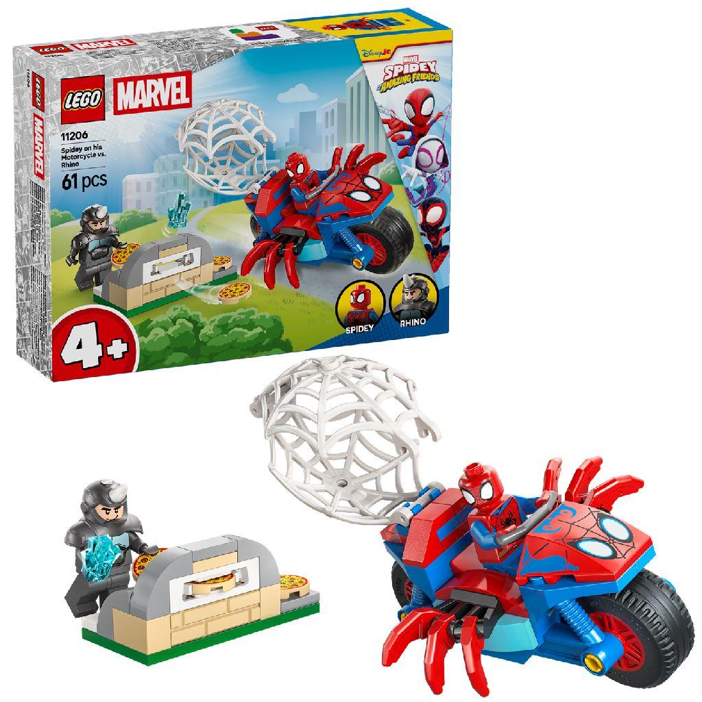 Lego 11206 Spidey Motor Vs. Rhino