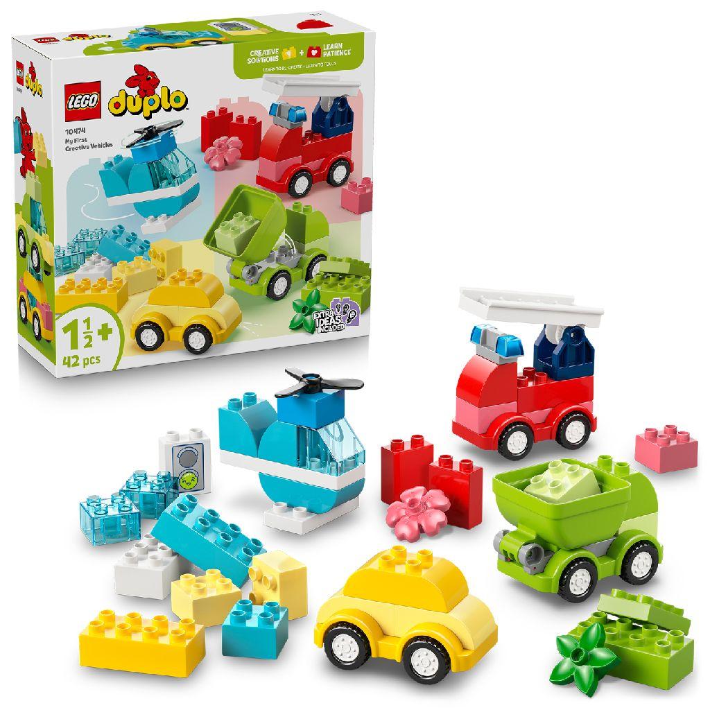 Lego 10474 Duplo Town First Creatieve Voertuigen