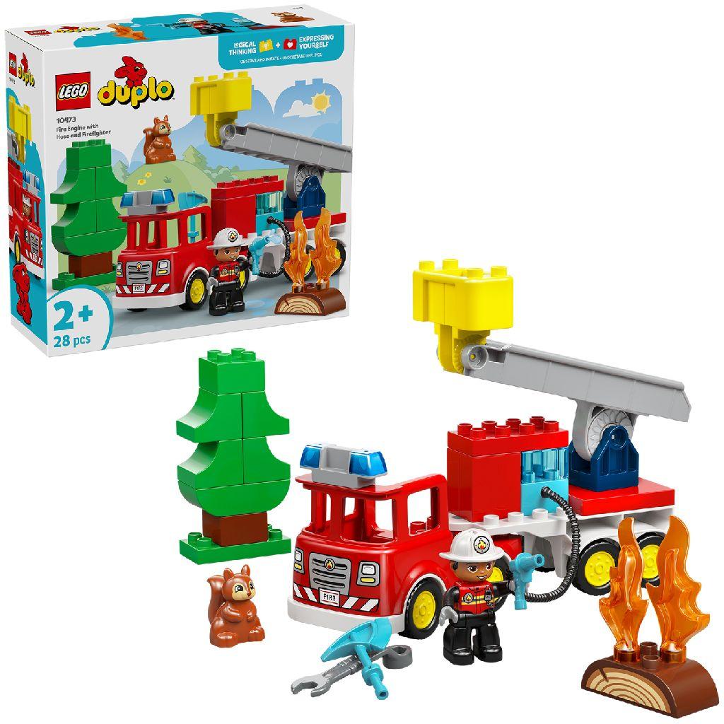 Lego 10473 Duplo Town Brandweertruck