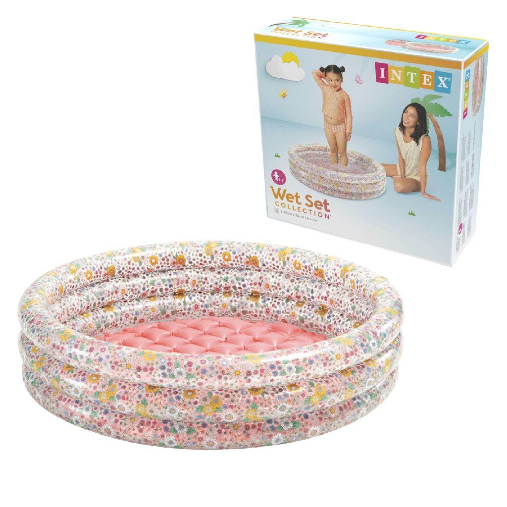 INTEX Intex Babybad Sweet Blossom 86 X 25 Cm