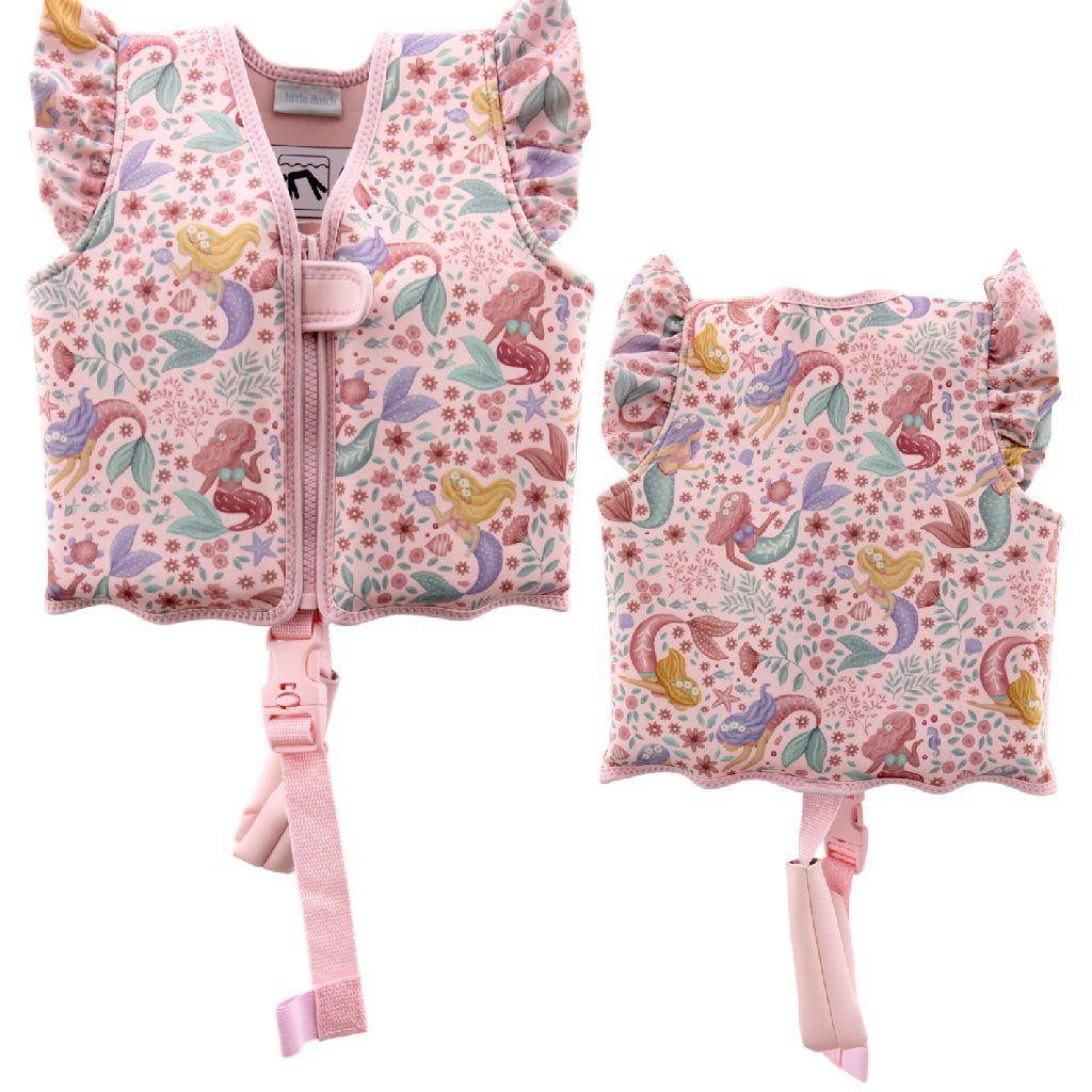 RUBO TOYS Little Dutch Dreamy Mermaid Zwemvest 2-3jr