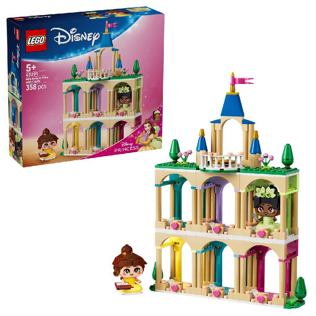 LEGO® Disney 43291 Princess Mini Belle En Tiana Met