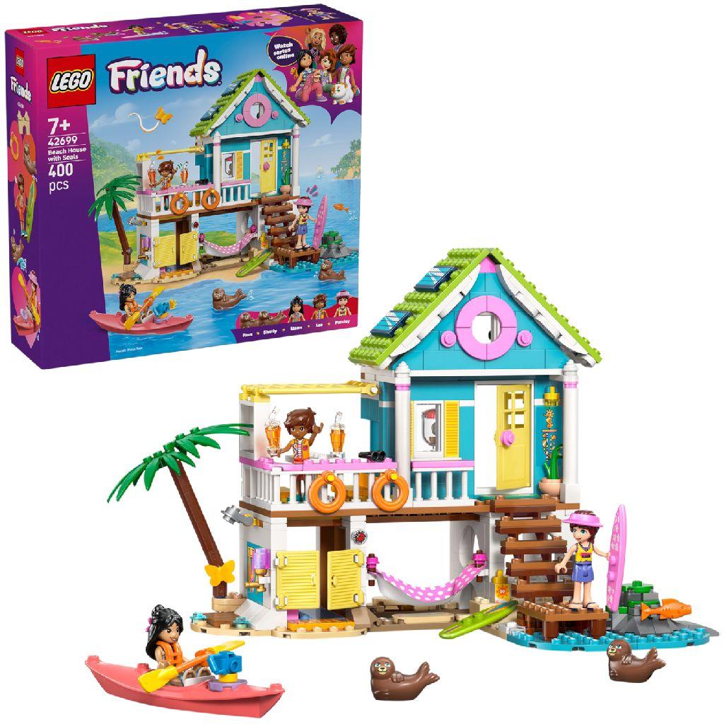 LEGO® Friends 42699 Strandhuis Met Zeehonden