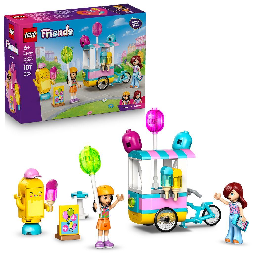 LEGO® Friends 42692 Ijsjes En Ballonnenkraam