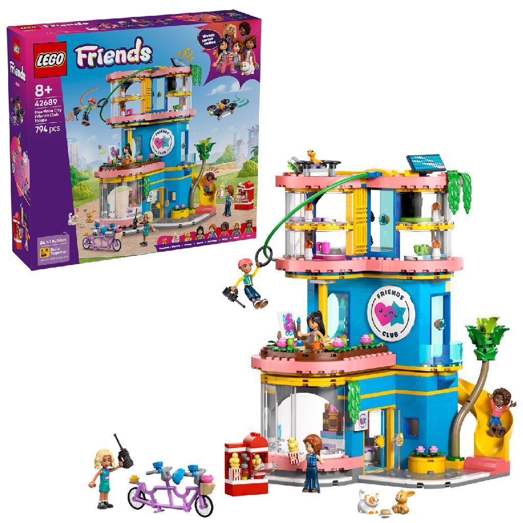LEGO® Friends 42689 Friends Heartlake City Clubhuis
