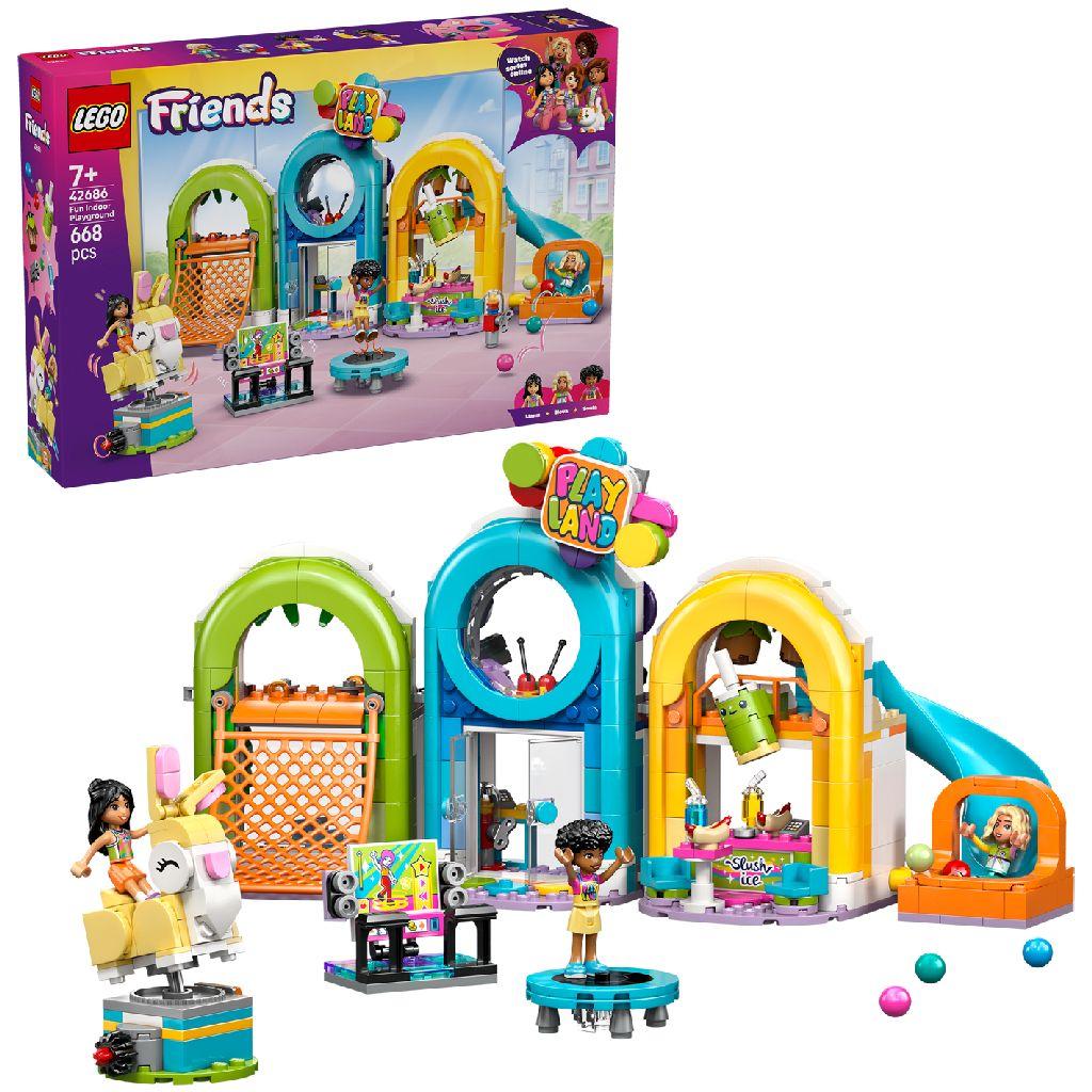 LEGO® Friends 42686 Binnenspeeltuin