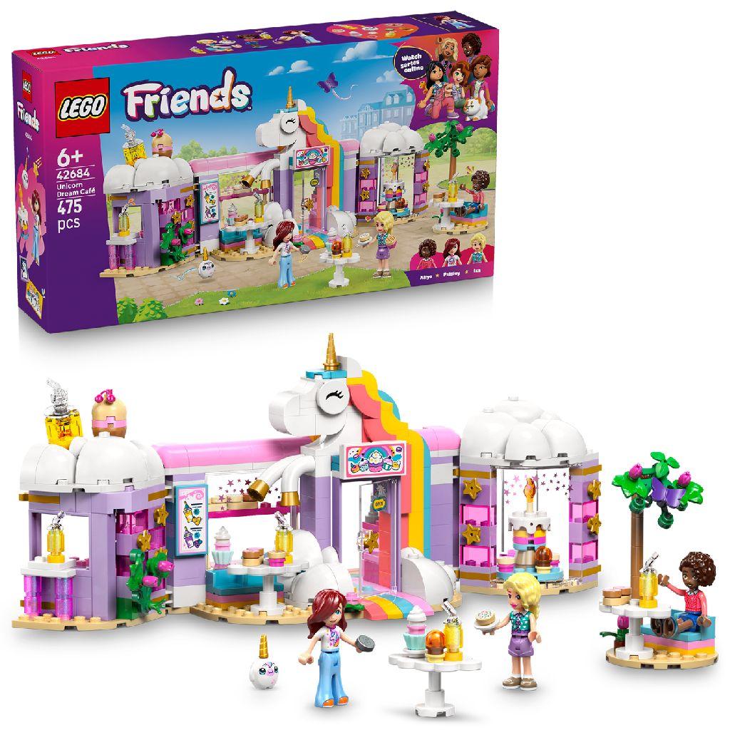 LEGO® Friends 42684 Eenhoorn Droomcafe