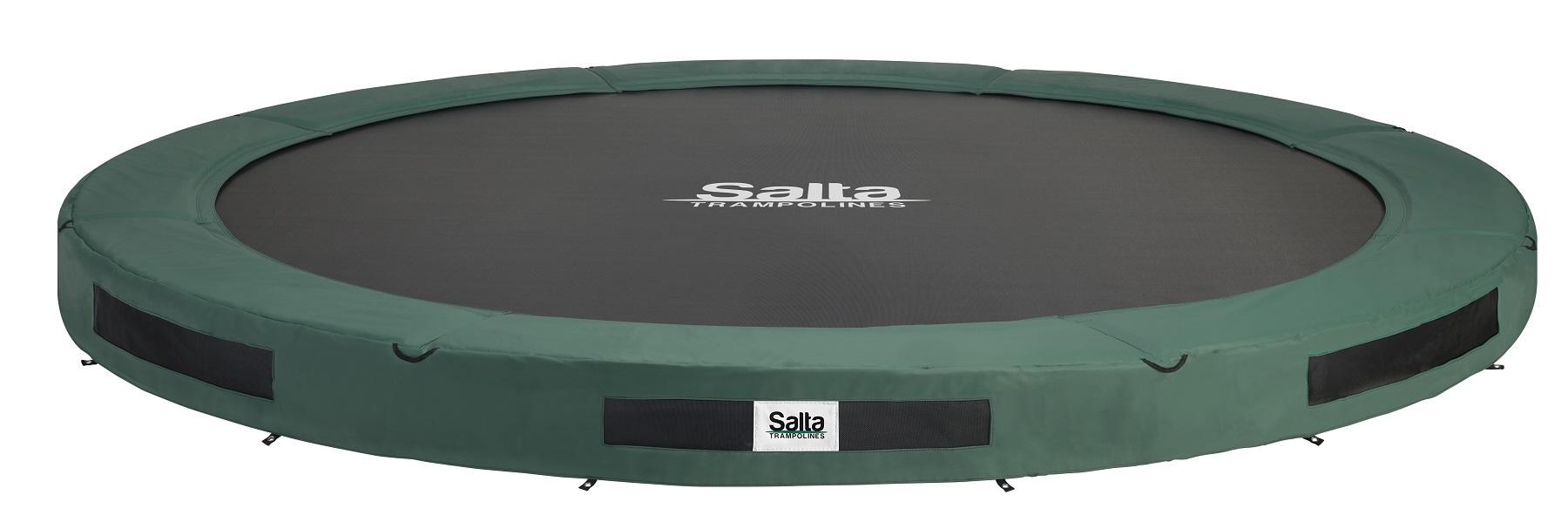 Salta Trampoline Premium Ground 396 cm  - Groen