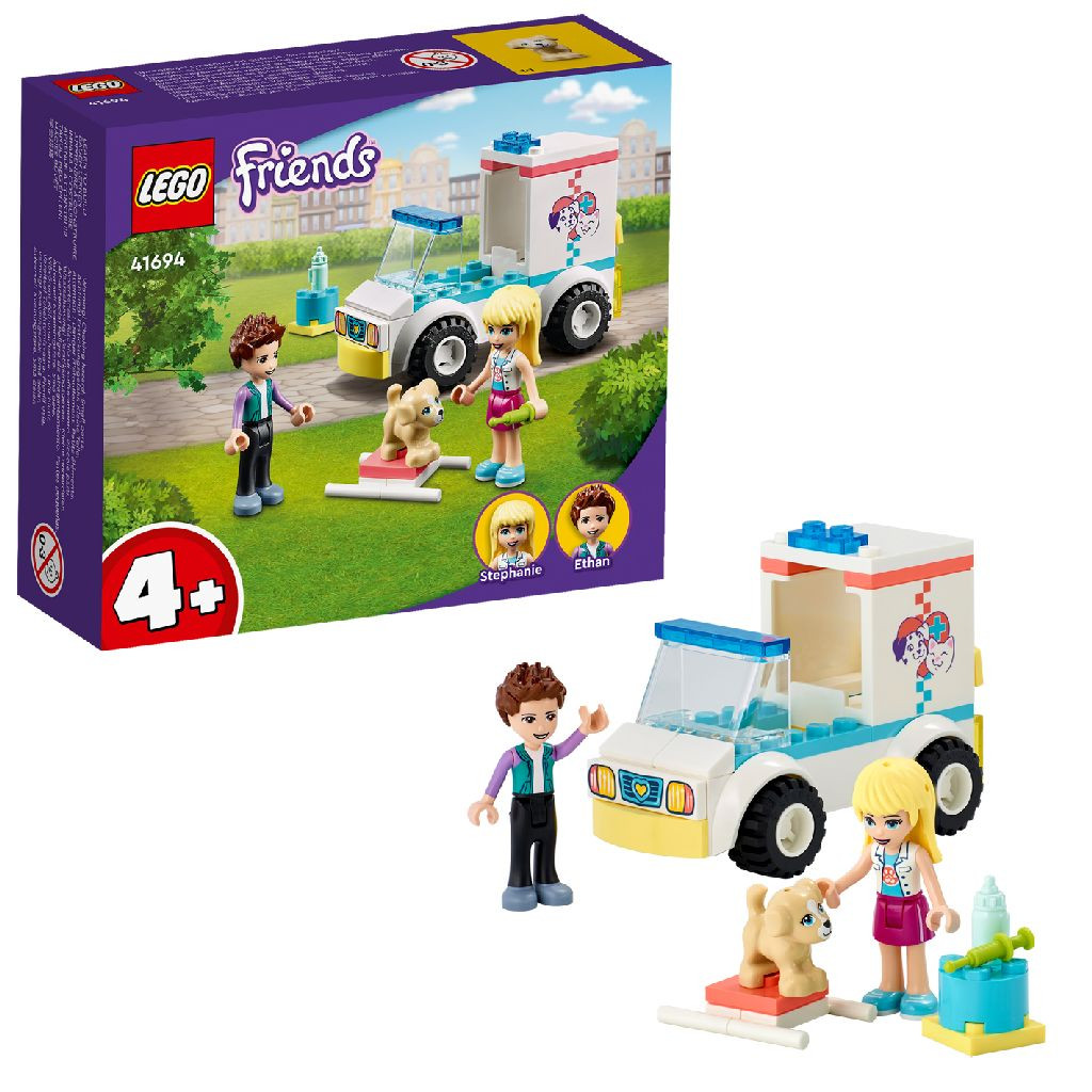 41694 LEGO Friends Dierenambulance