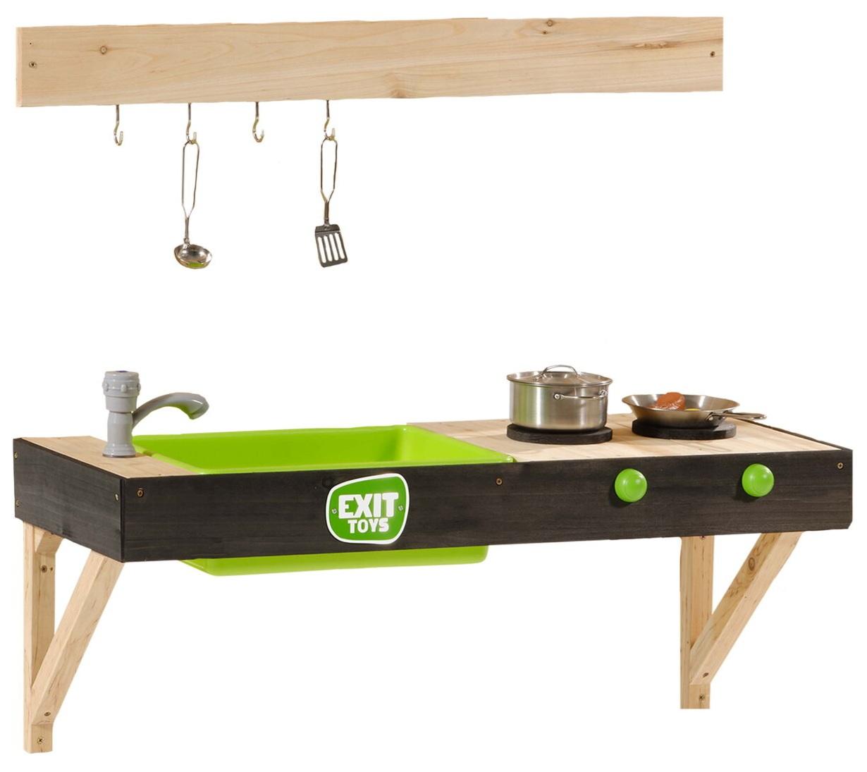 EXIT Houten Speelkeuken Yummy 50 - Buitenkeuken