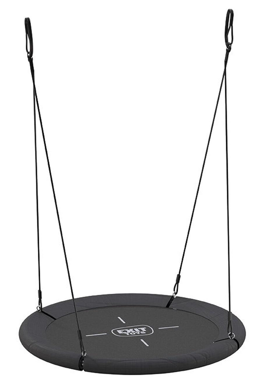 EXIT Nestschommel zwart - Schommel 100 cm diameter - Black Limited Edition