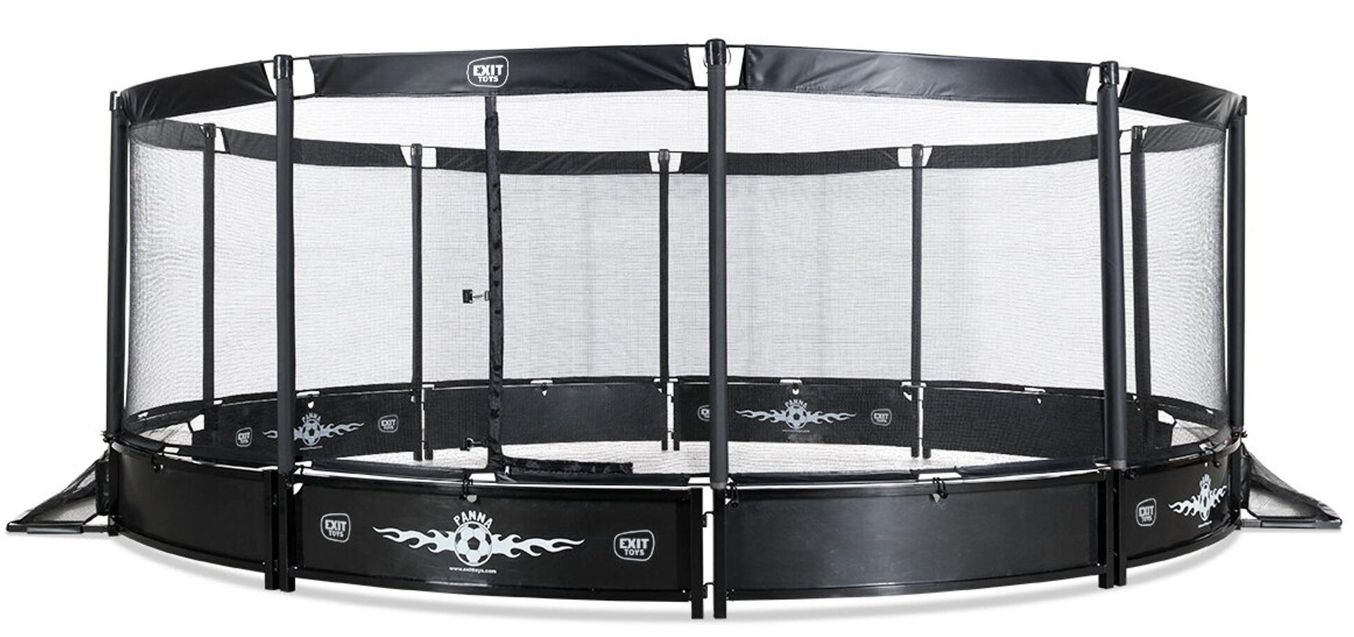 EXIT Panna-ArenA Round ø488cm (ø16Ft + Fangnetz) Pannaveld