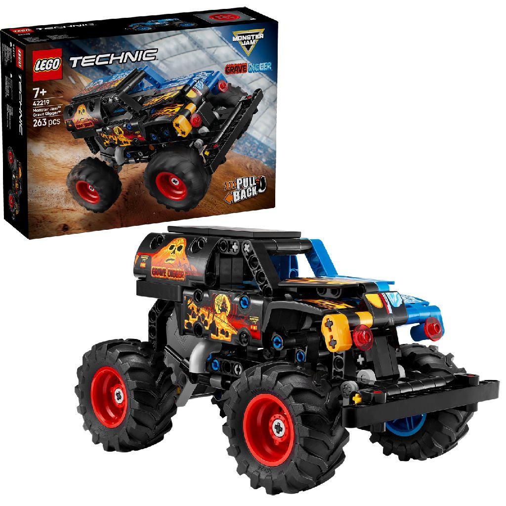 Lego 42219 Technic Monster Jam Grave Digger