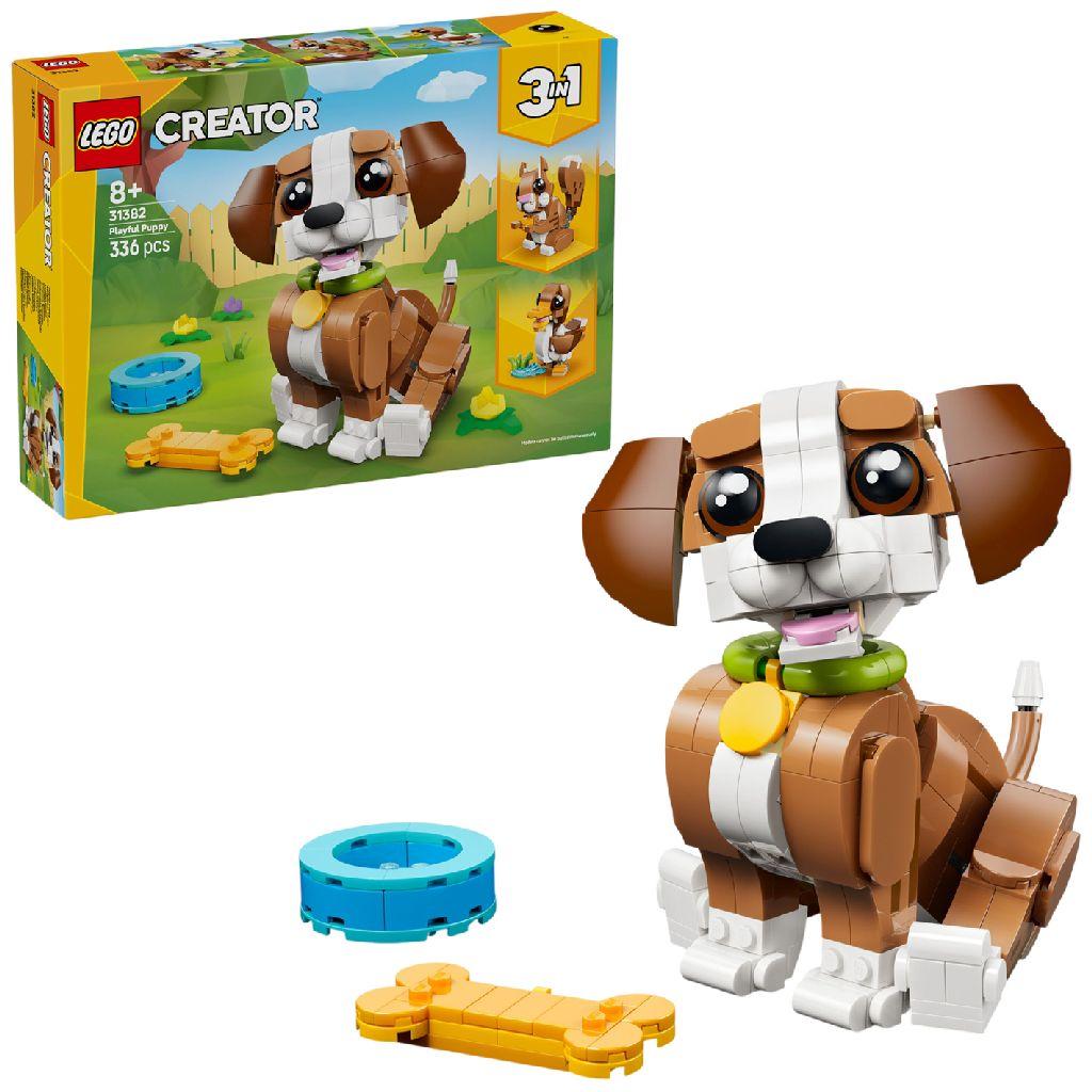 Lego 31382 Creator Speelse Puppy