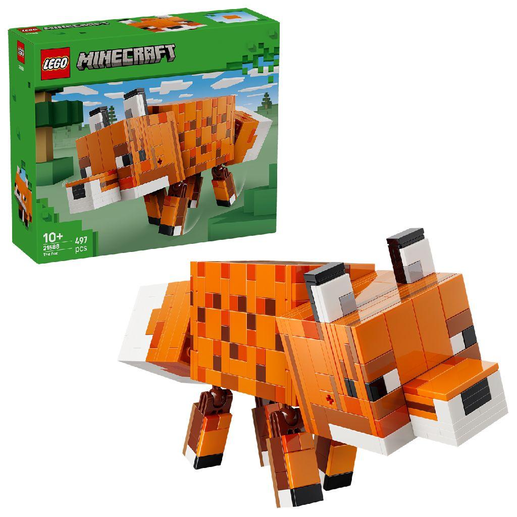 Lego 21588 Minecraft De Vos
