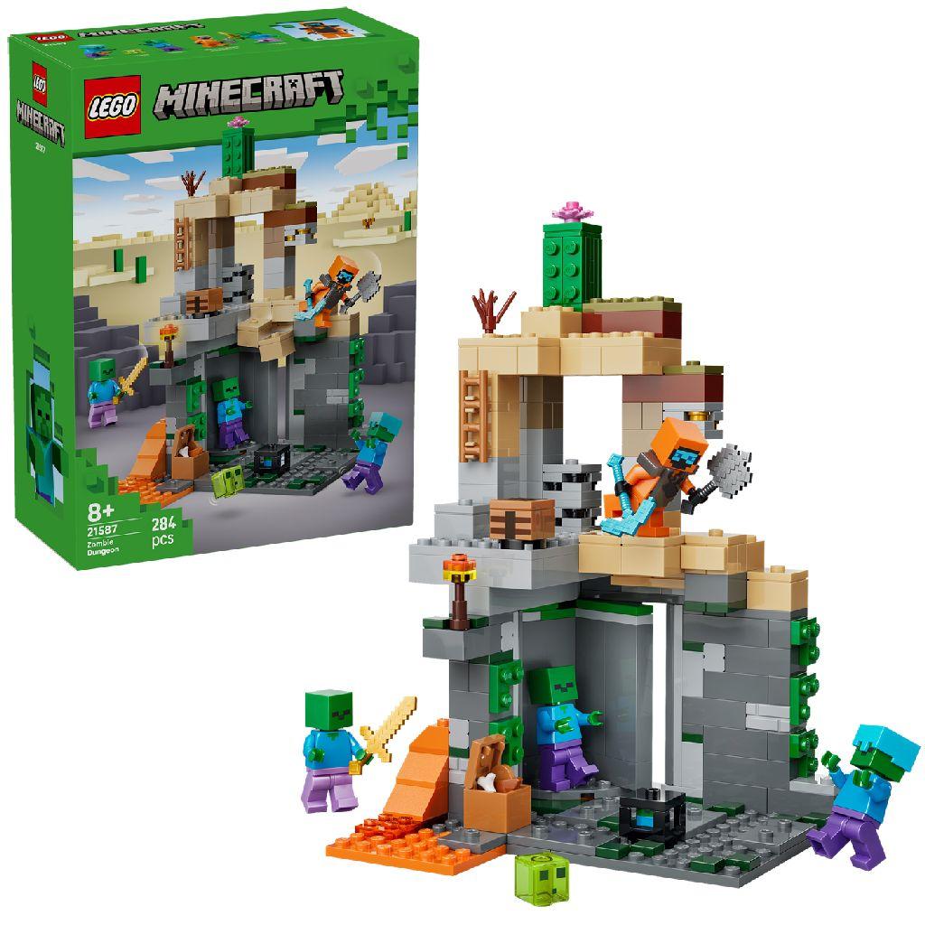 Lego 21587 Minecraft Zombiekerker