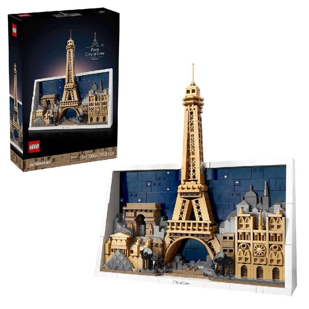 Lego 21064 Architecture Parijs Stad Van De Liefde