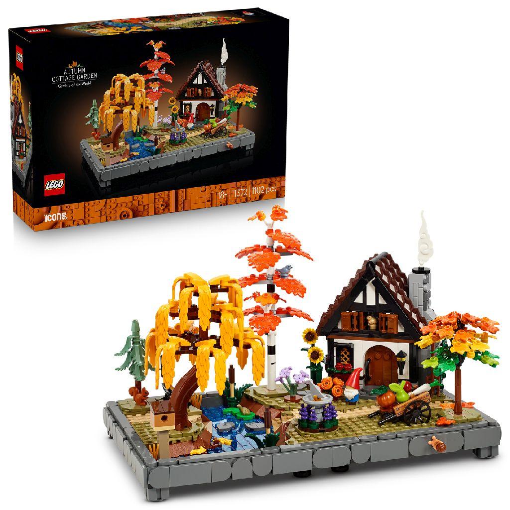 Lego 11372 Icons Herfsttuin Met Cottage