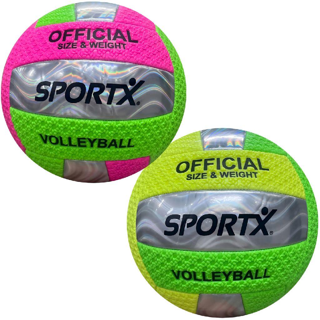 Sportx Beach Volleybal Metallic 2ass.