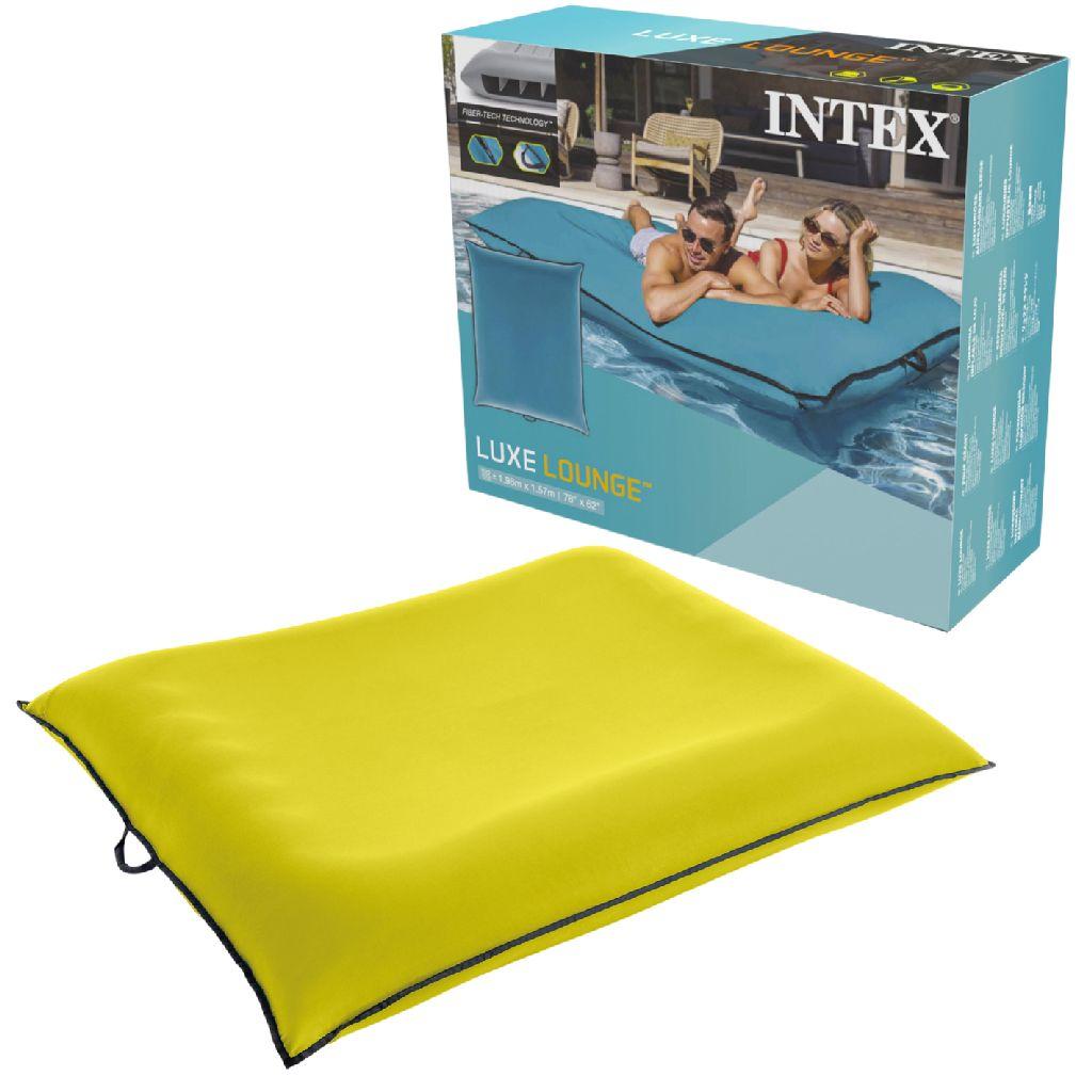 Intex Luxe Lounge 198 X 157cm 2 Ass.