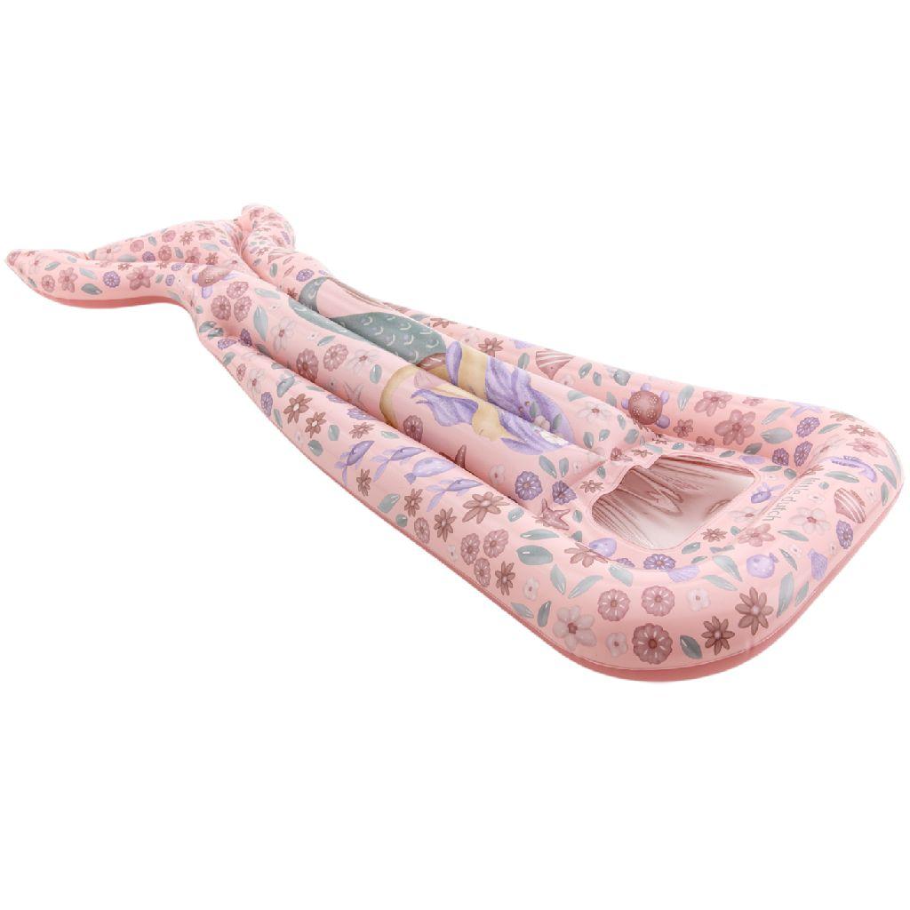 RUBO TOYS Little Dutch Dreamy Mermaid Luchtbed Met Staart
