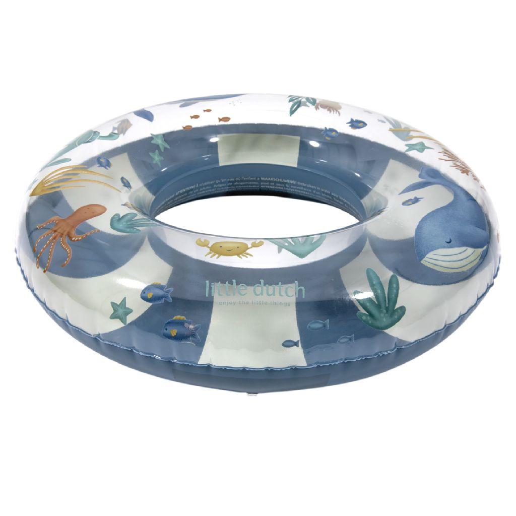 RUBO TOYS Little Dutch Ocean World Zwemring 50cm