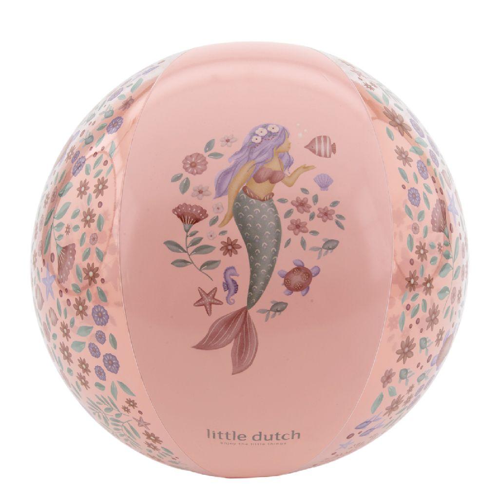 RUBO TOYS Little Dutch Dreamy Mermaid Strandbal 35cm