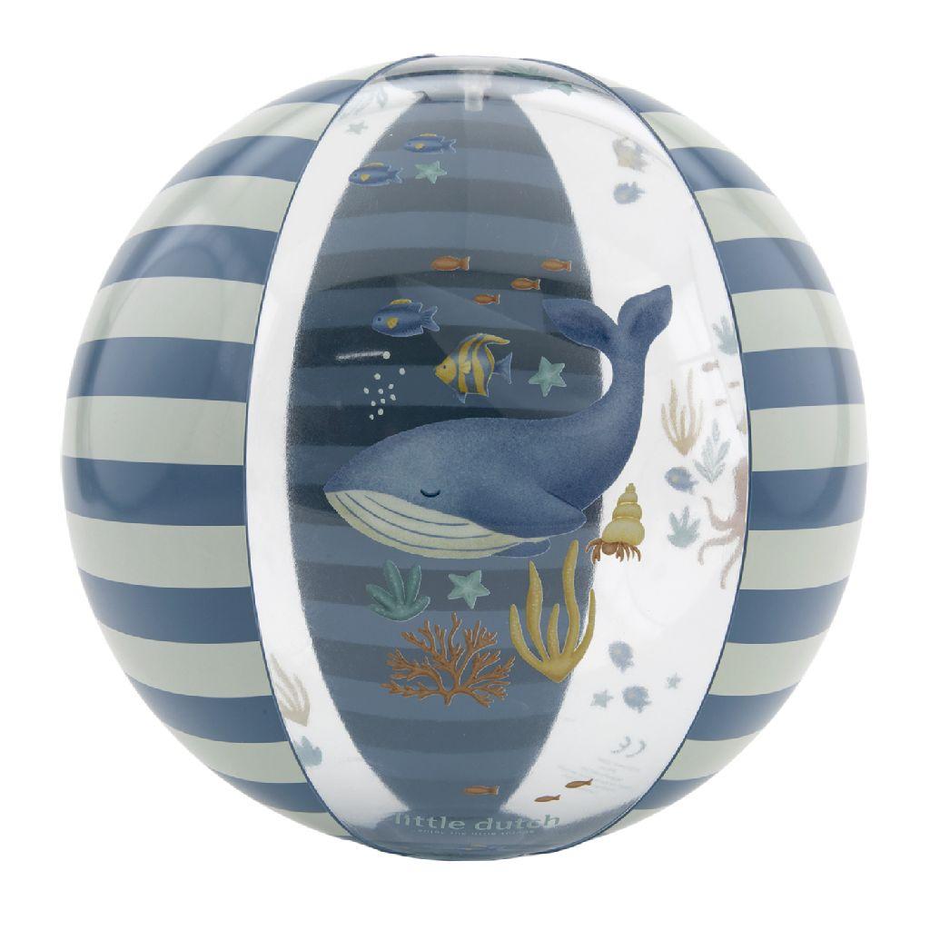 RUBO TOYS Little Dutch Ocean World Strandbal 35cm