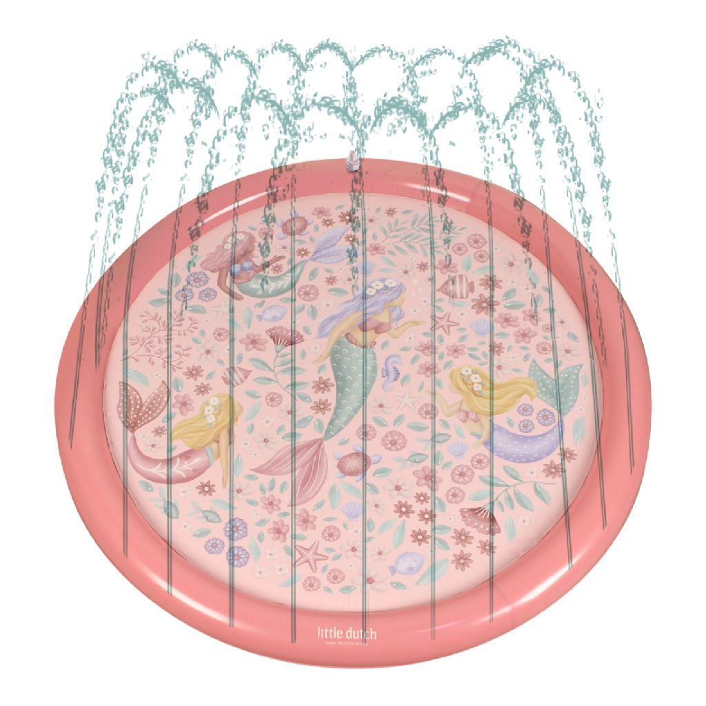 Little Dutch Dreamy Mermaid Sprinklermat 150cm