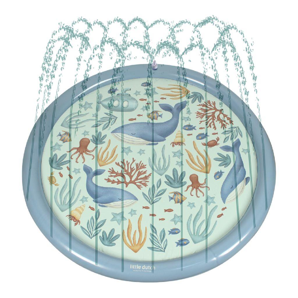 Little Dutch Ocean World Sprinklermat 150cm