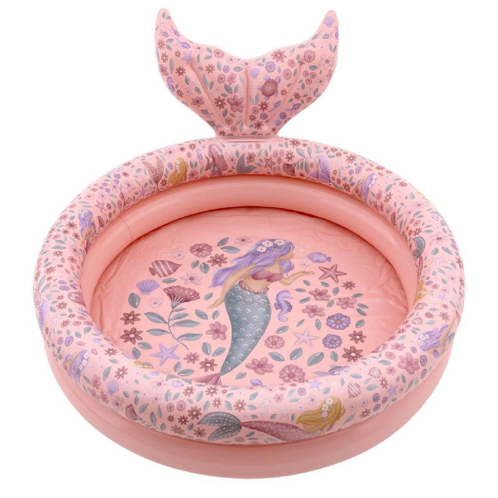 Little Dutch Dreamy Mermaid Zwembad 80cm + Staart