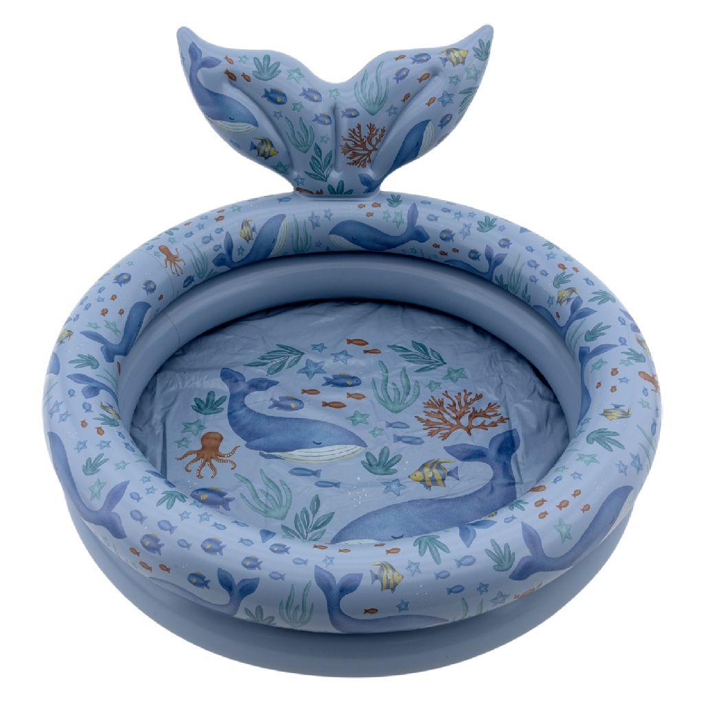 Little Dutch Ocean World Zwembad 80cm Met Staart