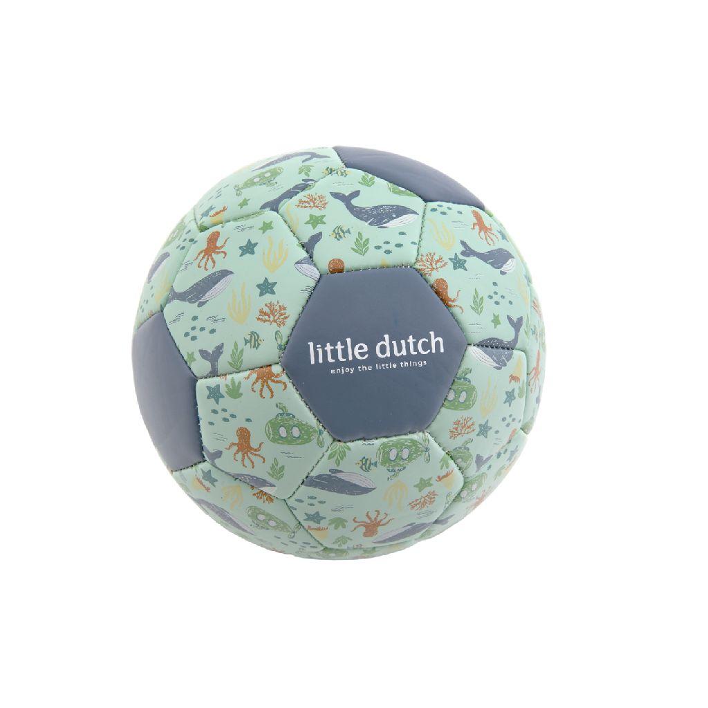 Little Dutch Ocean World Mini Bal Onopgeblazen
