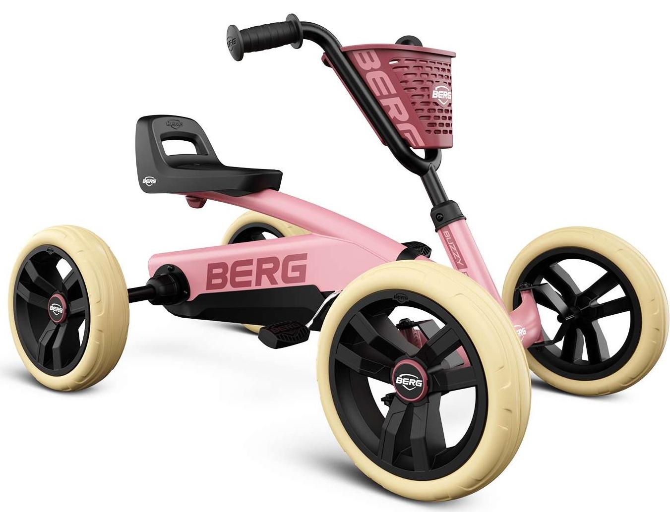 BERG Buzzy Pink Skelter - 2+ jaar - Verstelbare Stoel - Roze 
