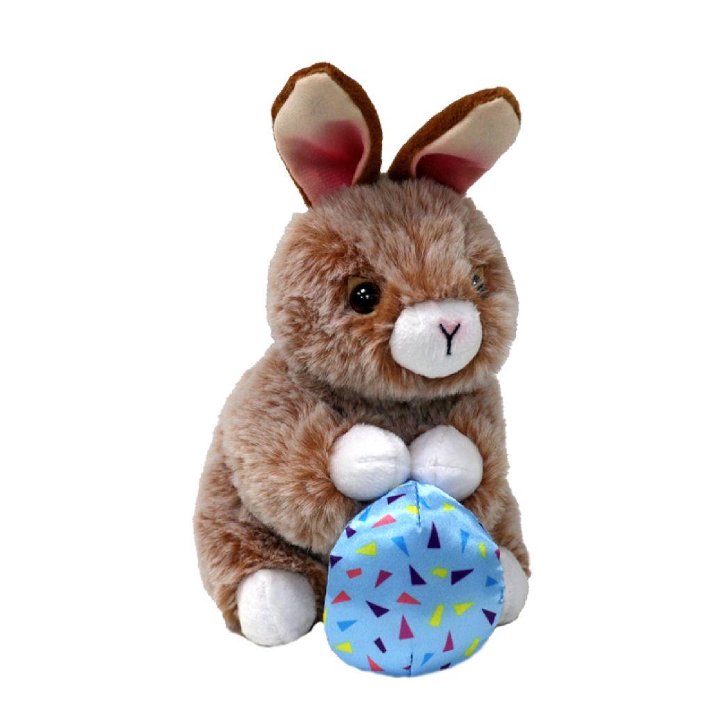 TY Ty Beanie Boo Easter Praline Rabbit Brown 15cm